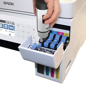 Impresora Multifuncional Epson ET-3760 Impresión Inalámbrica, Sin Cartucho, Con Escáner, Copiadora y Ethernet - Imagen 2