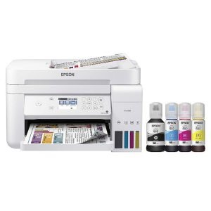 Impresora Multifuncional Epson ET-3760 Impresión Inalámbrica, Sin Cartucho, Con Escáner, Copiadora y Ethernet - Imagen 3