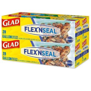 Bolsas De Almacenamiento Para Congelar Glad Flex´n Seal / 112 Pack