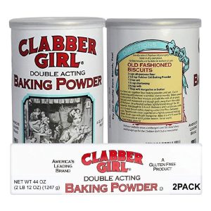 Polvo de Hornear Clabber Girl, 2 Pack / 1247g