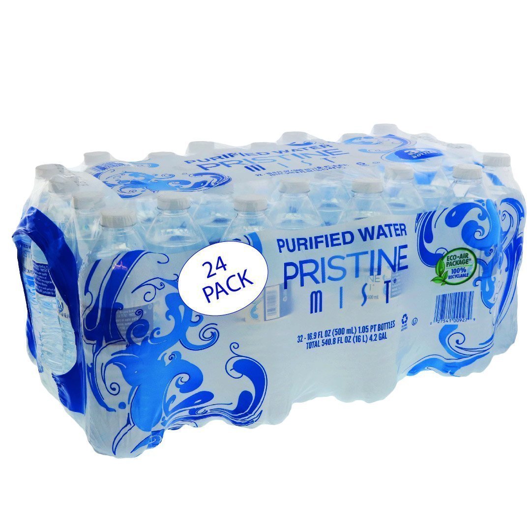 5-05 Agua Purificada Pristine Mist, 24 Pack / 500ml - Imagen 1