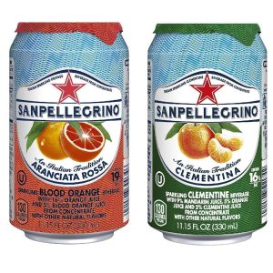 Agua Sanpellegrino Sabores Variados, 24 Pack / 330ml
