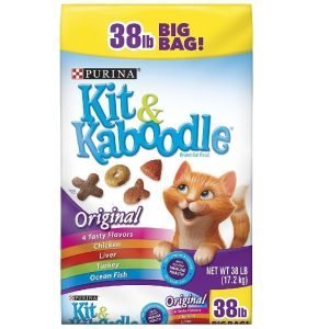 Alimento Para Gatos Purina Kit & Kaboodle, 17.2Kg