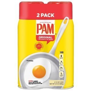 Spray de Aceite de Canola Pam, 2 Pack / 680g