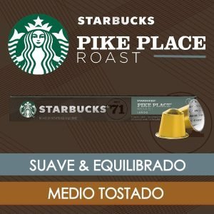 Cápsulas De Café Starbucks by Nespresso / Pack de 10 Cápsulas - Imagen 3