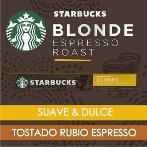 Cápsulas De Café Starbucks by Nespresso / Pack de 10 Cápsulas - Imagen 2