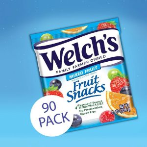 Gomitas Con Sabor a Frutas, Welch´s Fruit Snacks 90 Pack / 22.7g - Imagen 2