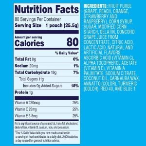 Gomitas Con Sabor a Frutas, Welch´s Fruit Snacks 90 Pack / 22.7g - Imagen 3