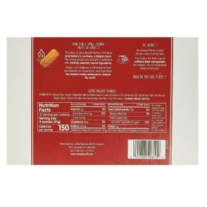 Lotus Biscoff Galletas 4 Pack / 1Kg - Imagen 2