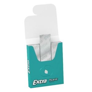 Chiclets Extra Polar Ice Sin Azúcar, 12 Pack / 180 Total - Imagen 2