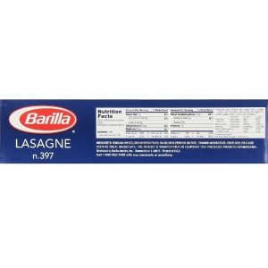 Pasta Pasticho Ondulado Barilla, 4 Pack / 454g - Imagen 2