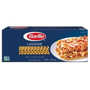 Pasta Pasticho Ondulado Barilla, 4 Pack / 454g