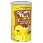 Mezcla de Limonada Country Time, 2.33kg