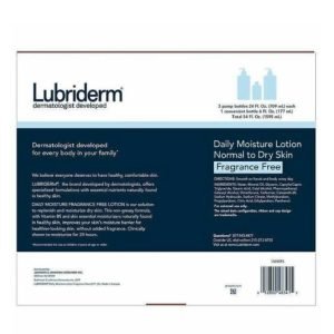 Loción Humectante Lubriderm Sin Perfume, 2 Pack 709ml + 177ml - Imagen 2