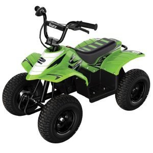 Moto Eléctrica 4 Ruedas Razor Kids Dirt Quad SX McGrath / Color Verde