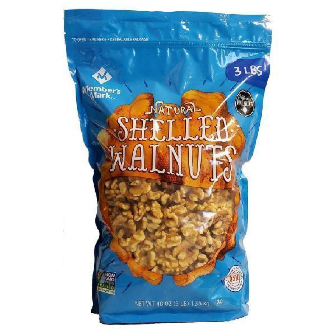 nueces_Mesa de trabajo 1 Nueces Naturales Sin Concha Member´s Mark, 1.36Kg - Imagen 1