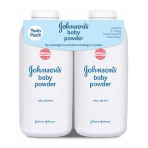 Talco De Bebé Johnson´s, 2 Pack / 623g