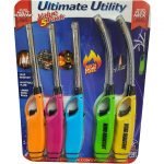 Encendedores Multi-Funcional Ultimate Utility, 5 Pack Variados