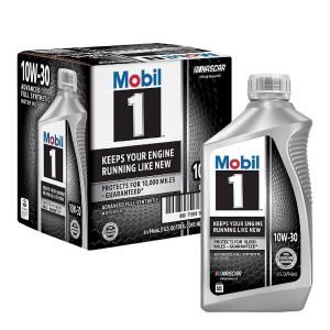 Aceite de Motor Sintético Mobil 1 10W-30 / 6 Pack 946ml