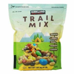 Mezcla De Frutos Secos Y M&M, Trail Mix Kirkland, 1.81kg