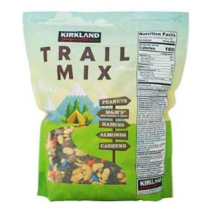 Mezcla De Frutos Secos Y M&M, Trail Mix Kirkland, 1.81kg - Imagen 2
