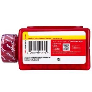 Acetaminofén Tylenol Extra Strength 500 mg / 325 Cap - Imagen 2