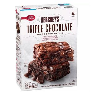 Hershey´s Mezcla De Brownie Triple Chocolate, 4 Pack / 567g / 2.26 Kg