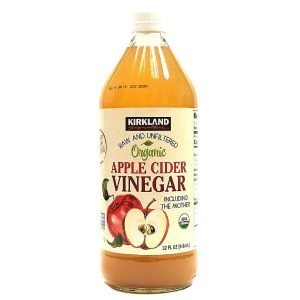 Vinagre Orgánico De Sidra De Manzana Kirkland, 946ml