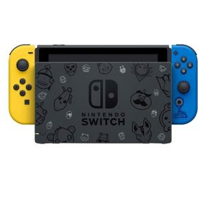 Nintendo Switch Fort-nite 32GB Consola - Joy-Con / Pantalla Multitáctil de 6.2"/ WiFi / 2000 V-Bucks - Imagen 3