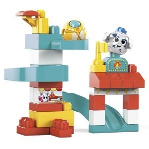 Bloques De Construcción Mega Bloks - Peek A Blocks De Fisher-Price / 35 Piezas / Niños 1+ - Imagen 2