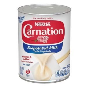 Leche Evaporada Carnation, Nestlé 354 ml / 8 Pack
