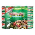 Atún En Agua Premiun Chicken Of The Sea, 12 Pack / 198g