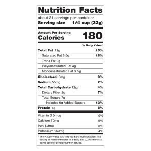 Frutos Secos Omega Powerhouse Trail Mix, Wildroots / 680g - Imagen 3