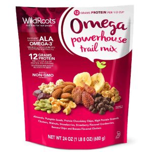 Frutos Secos Omega Powerhouse Trail Mix, Wildroots / 680g