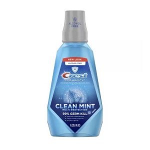 Enjuague Bucal Crest Pro Health Advantage, 1L