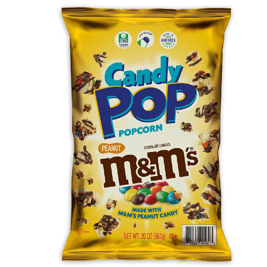 candypop-02 Cotufas Candy Pop M&M's Peanut, 567g - Imagen 1