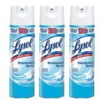 Lysol Spray Desinfectante, 3 Pack / 19oz
