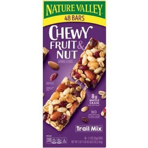 Barras De Frutos Secos Chewy Trail Mix, Nature Valley / 48 Pack - Imagen 3