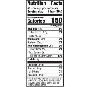 Barras De Frutos Secos Chewy Trail Mix, Nature Valley / 48 Pack - Imagen 2
