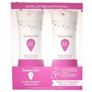 Jabón Íntimo Summer’s Eve - Simply Sensitive / 2 Pack / 444 ml