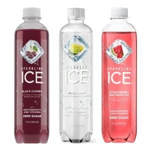 Agua Con Gas Saborizada Sparkling Ice, 18 Pack Sabores Variados / 502.8ml