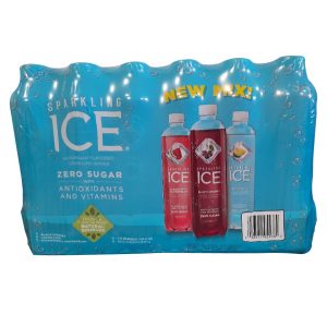 Agua Con Gas Saborizada Sparkling Ice, 18 Pack Sabores Variados / 502.8ml - Imagen 2