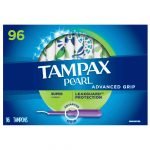 Tampones Tampax Pearl Super, Sin Perfume / 96 Pack