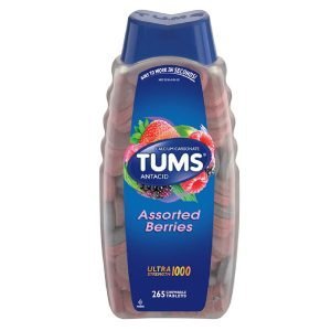 Tabletas Masticables Antiácido Tums, 265 Tabl