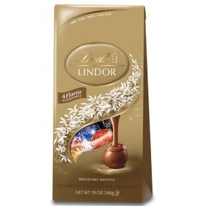 Trufas Sabores Variados De Lindt Lindor, 540g