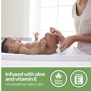 Toallitas Húmedas Huggies Natural Care Con Aloe Vera & Vitamina E / 1088 Toallitas / 17 Pack - Imagen 2