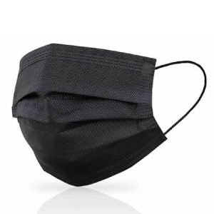Mascarilla De Uso General, FLTR / 75 Pack / Color Negro - Imagen 2