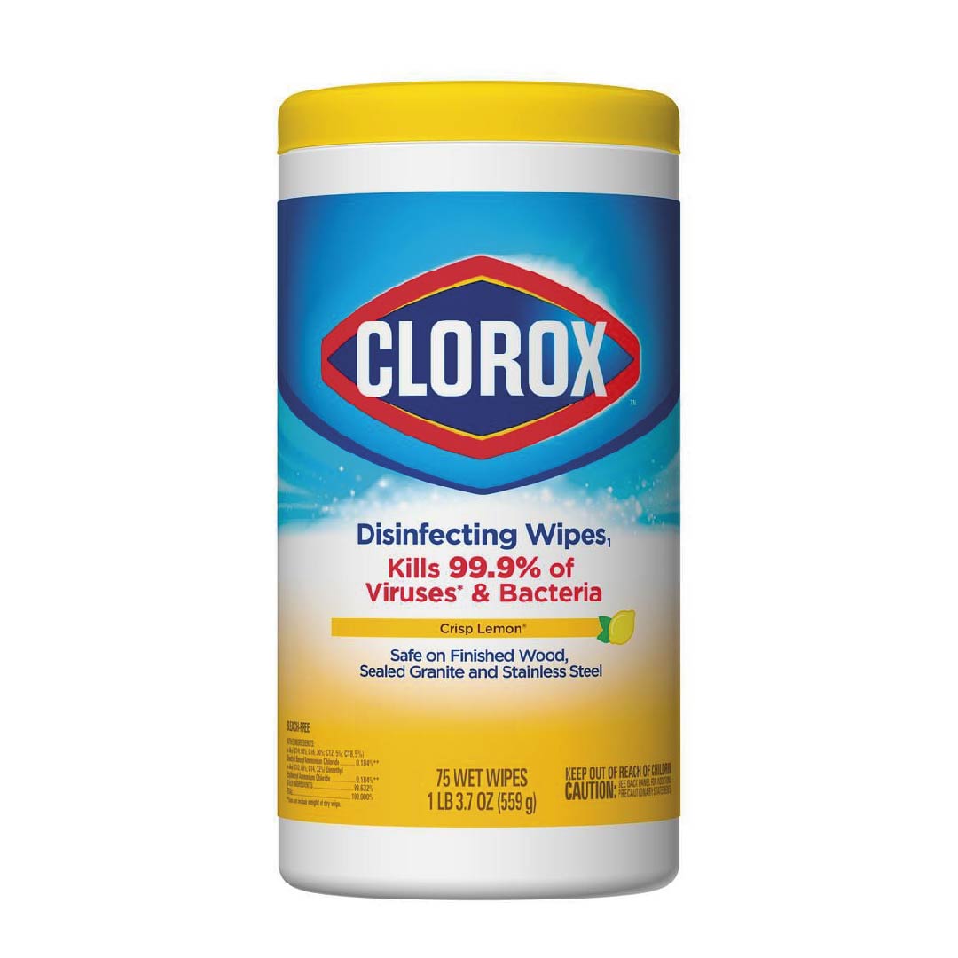 24-03 Toallitas Desinfectantes Clorox, 85 Pack - Imagen 1
