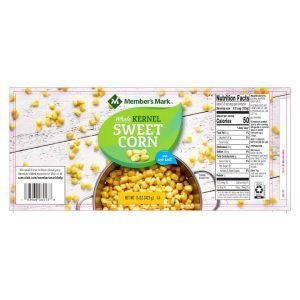 Maíz Dulce Entero Members Mark, 12 Pack / 425g - Imagen 4