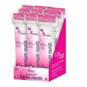 Rondas De Algodón Swisspers, 9 Pack / 900 Algodones